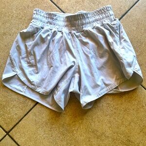 Lululemon shorts light grey